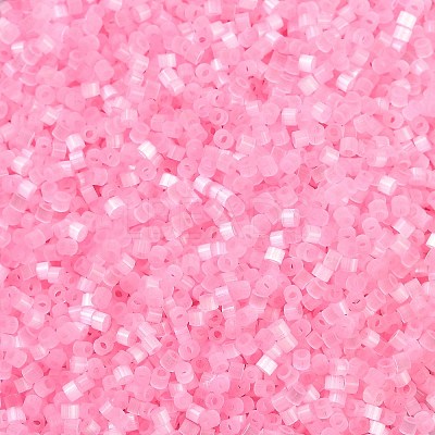Imitation Cat Eyes Glass Seed Beads X-SEED-H003-03V-1