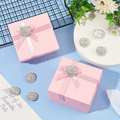 14pcs 1-Hole Alloy Shank Button FIND-FG0003-17A-1