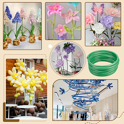 Plastic Aluminum Curved Shaped Tube FIND-WH0111-818B-1