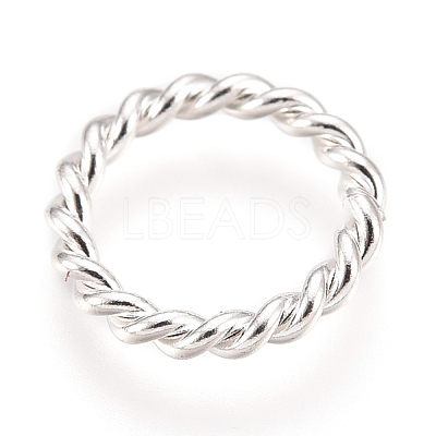304 Stainless Steel Jump Rings X-STAS-F191-11S-B-1