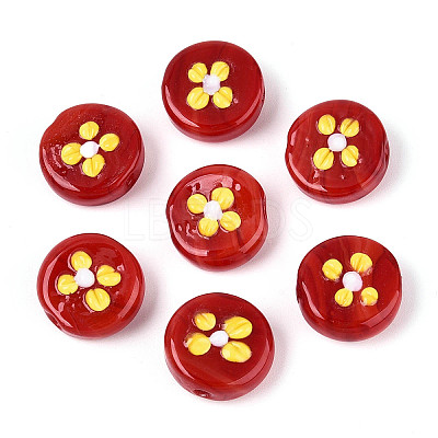 Handmade Lampwork Beads LAMP-ZX003-10-04-1