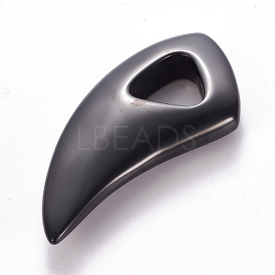 304 Stainless Steel Pendants STAS-F218-04B-1
