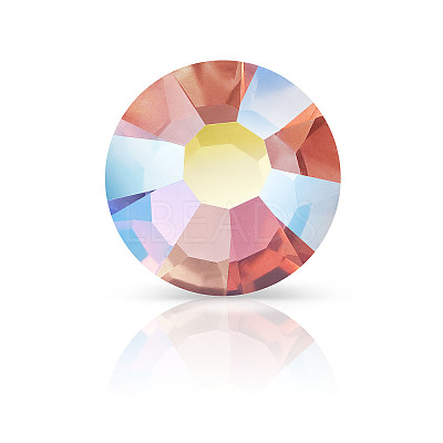 Preciosa&reg Crystal Hotfix Flatback Stones Y-PRC-HSS12-70030-200-1