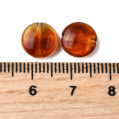 Transparent Acrylic Beads MACR-K359-45K-1