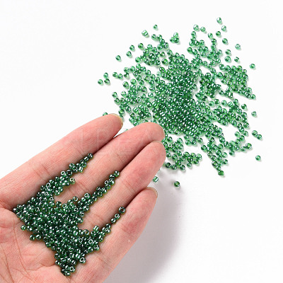8/0 Glass Seed Beads SEED-US0003-3mm-107-1