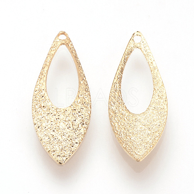 Brass Pendants KK-R058-068G-1
