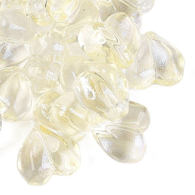 Transparent Glass Beads DGLA-N022-02-1