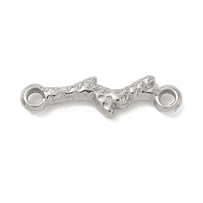 304 Stainless Steel Links Connector Charms STAS-K267-22C-P-1
