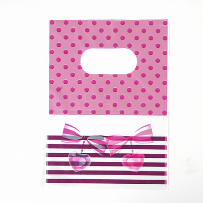 Printed Plastic Bags PE-T003-25x35cm-04-1