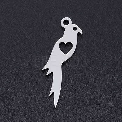 Non-Tarnish 201 Stainless Steel Pendants STAS-N090-JN837-1-1