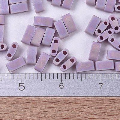 MIYUKI Half TILA Beads X-SEED-J020-HTL0410FR-1