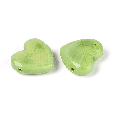 Handmade Lampwork Beads LAMP-T023-27G-1
