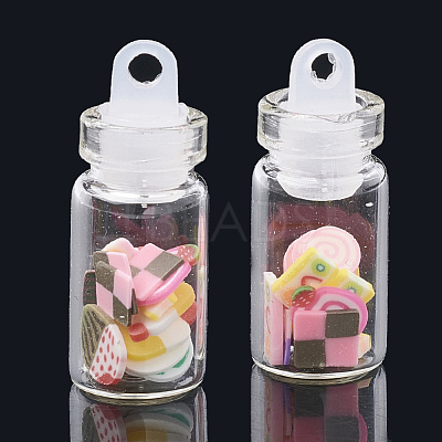 Handmade Polymer Clay Nail Art Decoration Accessories MRMJ-N032-02-1