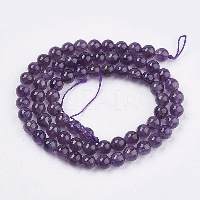 Natural Gemstone Beads Strands X-G-S035-1