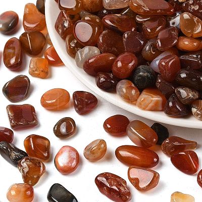 Dyed & Heated Natural Agate Beads X1-G-J402-03A-01-1