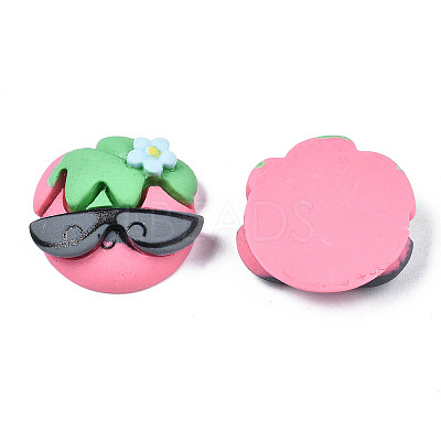 Opaque Resin Cabochons CRES-S308-010-1