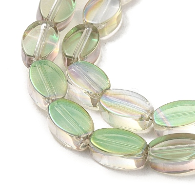 Glass Beads Strands GLAA-G104-04D-1