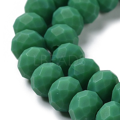 Glass Beads Strands EGLA-A034-P2mm-MD23-1