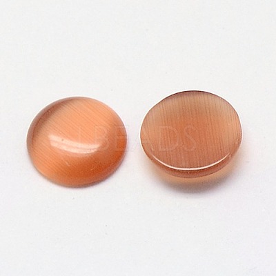 Cat Eye Cabochons CE-J002-8mm-20-1