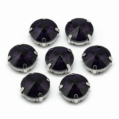 Sew on Rhinestone RGLA-T038-10mm-17-1