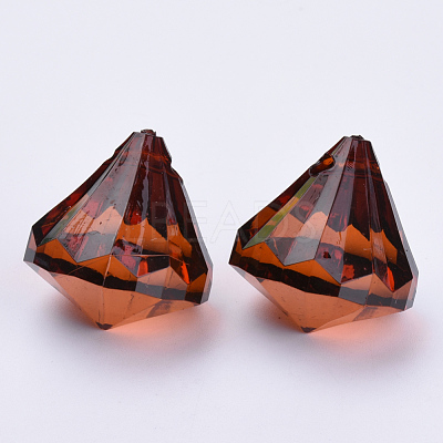 Transparent Acrylic Pendants TACR-Q260-D-V60-1