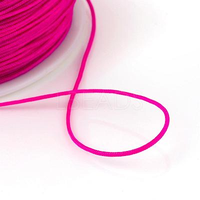 Braided Nylon Thread NWIR-R006-0.8mm-07-1