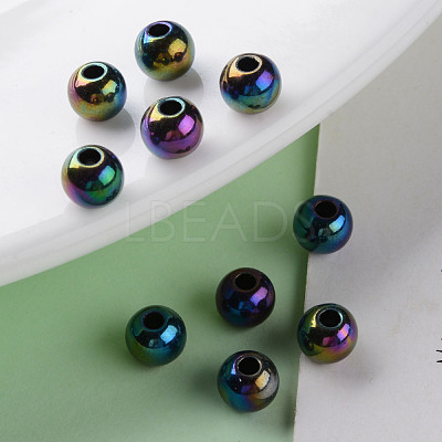 Opaque Acrylic Beads MACR-S370-D6mm-S002-1