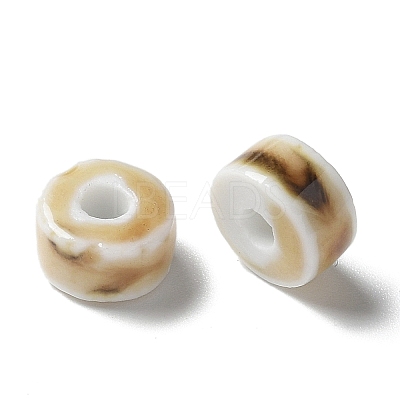 Handmade Porcelain Beads PORC-L080-C07-1