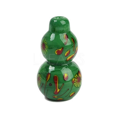 Handmade Lampwork Beads LAMP-Q005-08-1