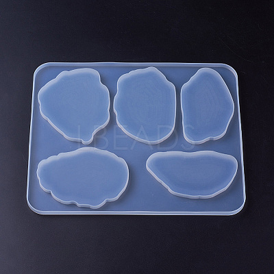 Silicone Cup Mat Molds DIY-F033-01-1