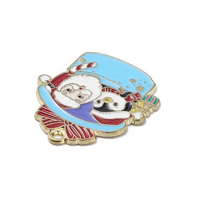 Alloy Christmas Style Pendants PALLOY-O108-01LG-03-1