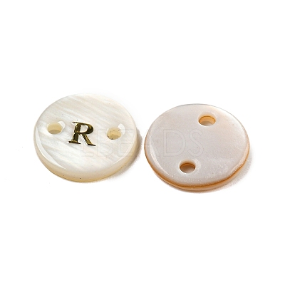 Freshwater Shell Buttons BUTT-Z001-01R-1