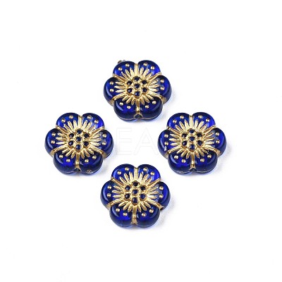Plating Acrylic Beads PACR-N008-013-1