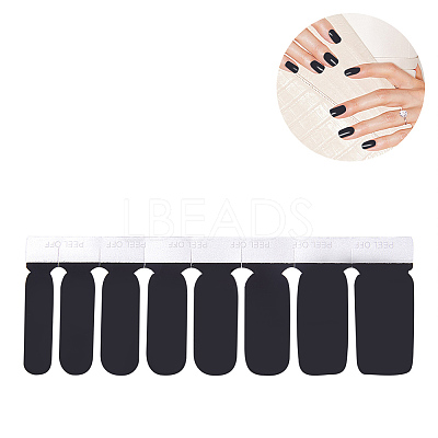 Solid Color Full Cover Best Nail Stickers MRMJ-T039-01P-1