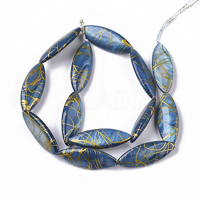 Drawbench Freshwater Shell Beads Strands X-SHEL-T013-002A-01-1