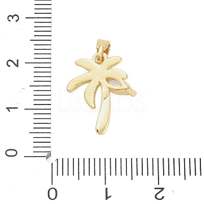 Brass Micro Pave Cubic Zirconia Pendants KK-B158-02G-01-1