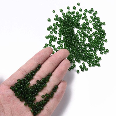 6/0 Glass Seed Beads SEED-A008-4mm-M7-1