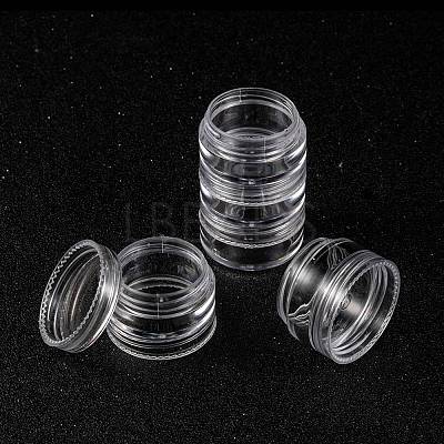 Plastic Bead Containers LS-C025Y-1