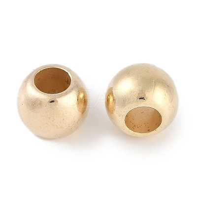 CCB Plastic Round Beads ALUM-U001-07A-09-1