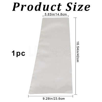 Women's Wedding Dress Back Shield Replacement DIY-WH0349-88D-1