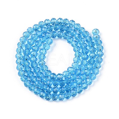 Glass Beads Strands LS-EGLA-A044-T3mm-D08-1