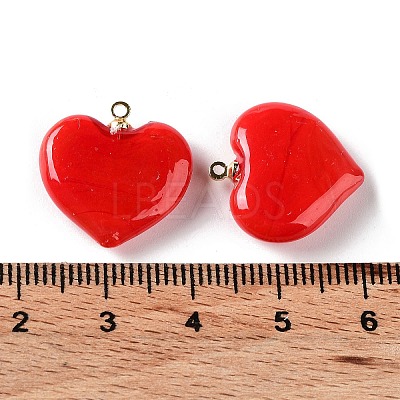 Handmade Lampwork Pendants LS-LAMP-G160-01E-1