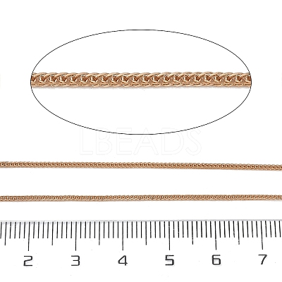 Brass Wheat Chains KK-CBA4FD4-04G-1