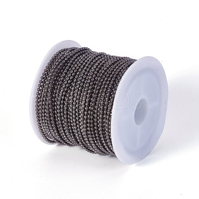 Iron Ball Bead Chains X-CHB001Y-B-1