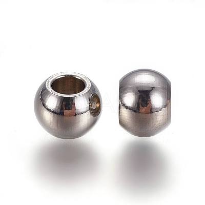 Tarnish Resistant 304 Stainless Steel Spacer Beads LS-STAS-L222-42C-P-1