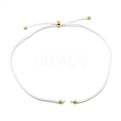 Nylon Cords Necklace Making AJEW-P116-03G-16-1