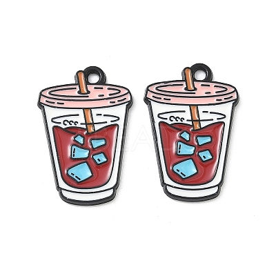 Alloy Enamel Pendants LS-ENAM-D311-01B-EB-1