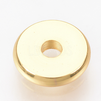Brass Spacer Beads KK-Q738-6mm-04G-1