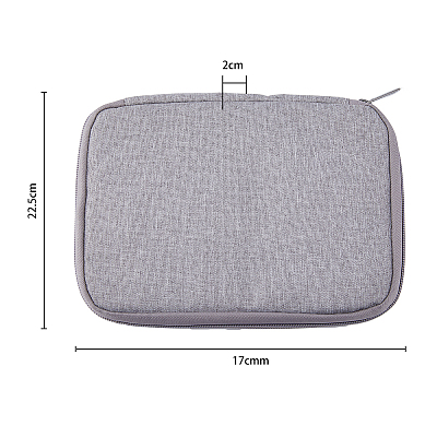 Nylon Watch Bands Storage Bag ABAG-WH0038-20A-1