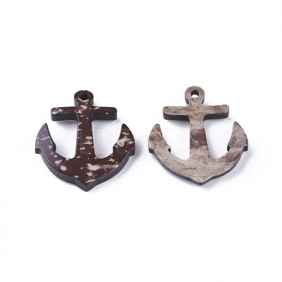 Coconut Anchor Pendants X-COCO-I002-005-1